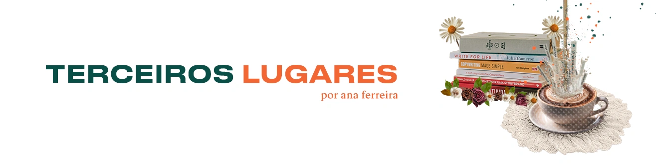 Terceiros Lugares - Herosection da Newsletter