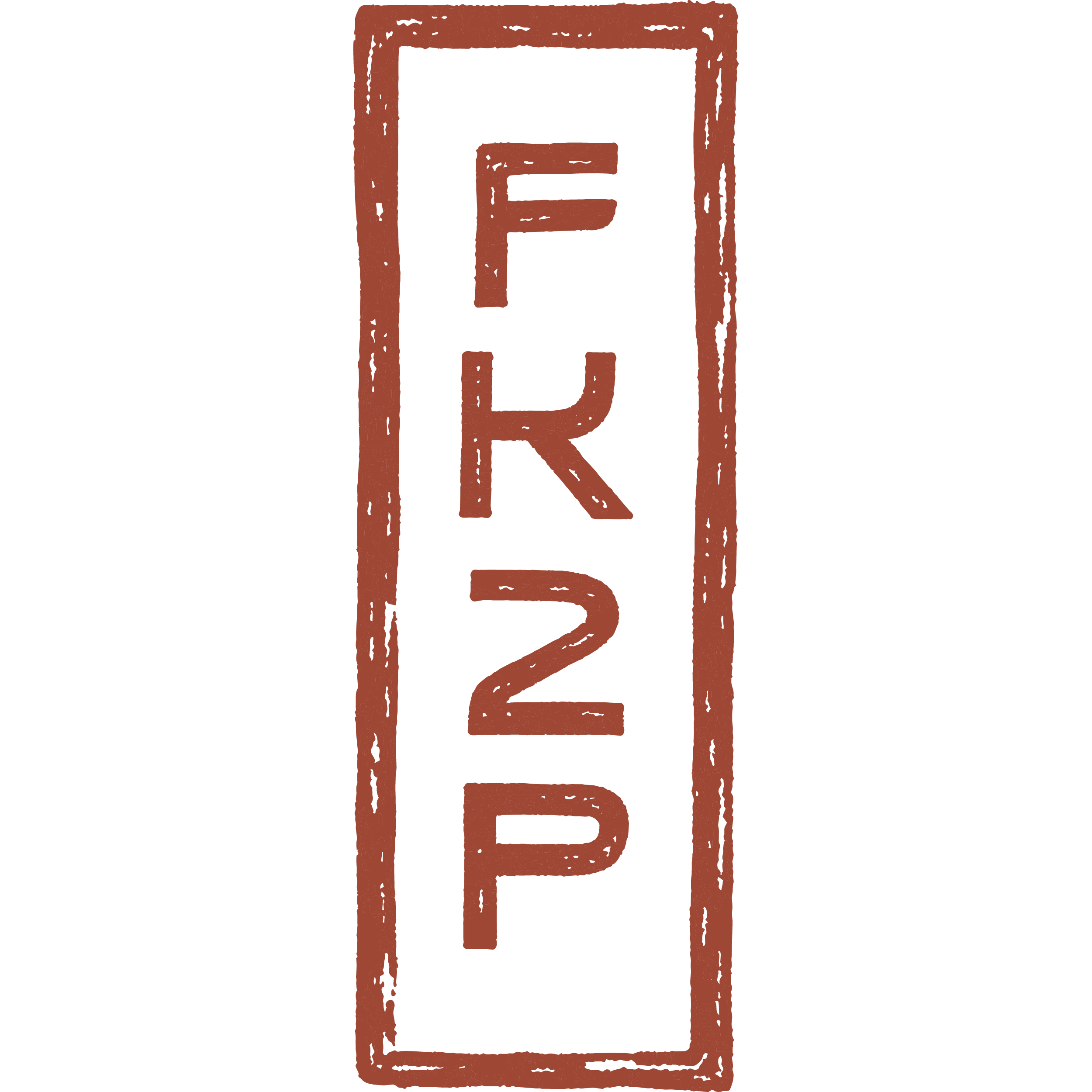 FK2P Logo Chesnut Vertical