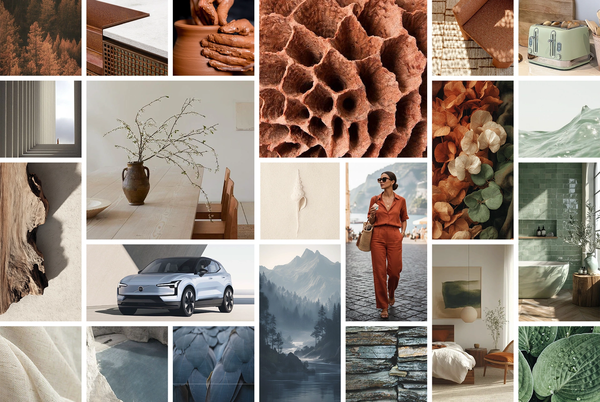FK2P Moodboard