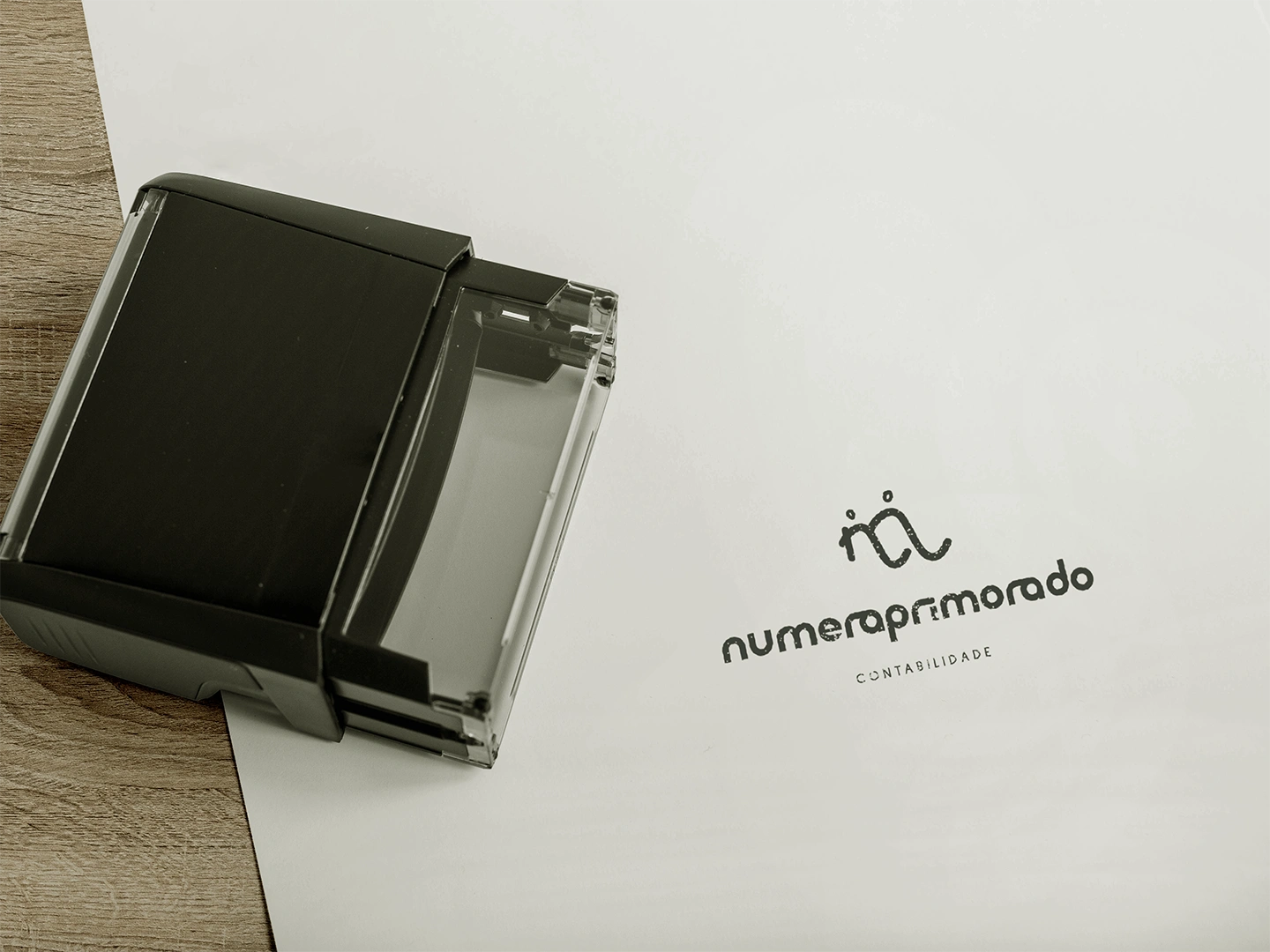 NumerAprimorado Carimbo Horizontal