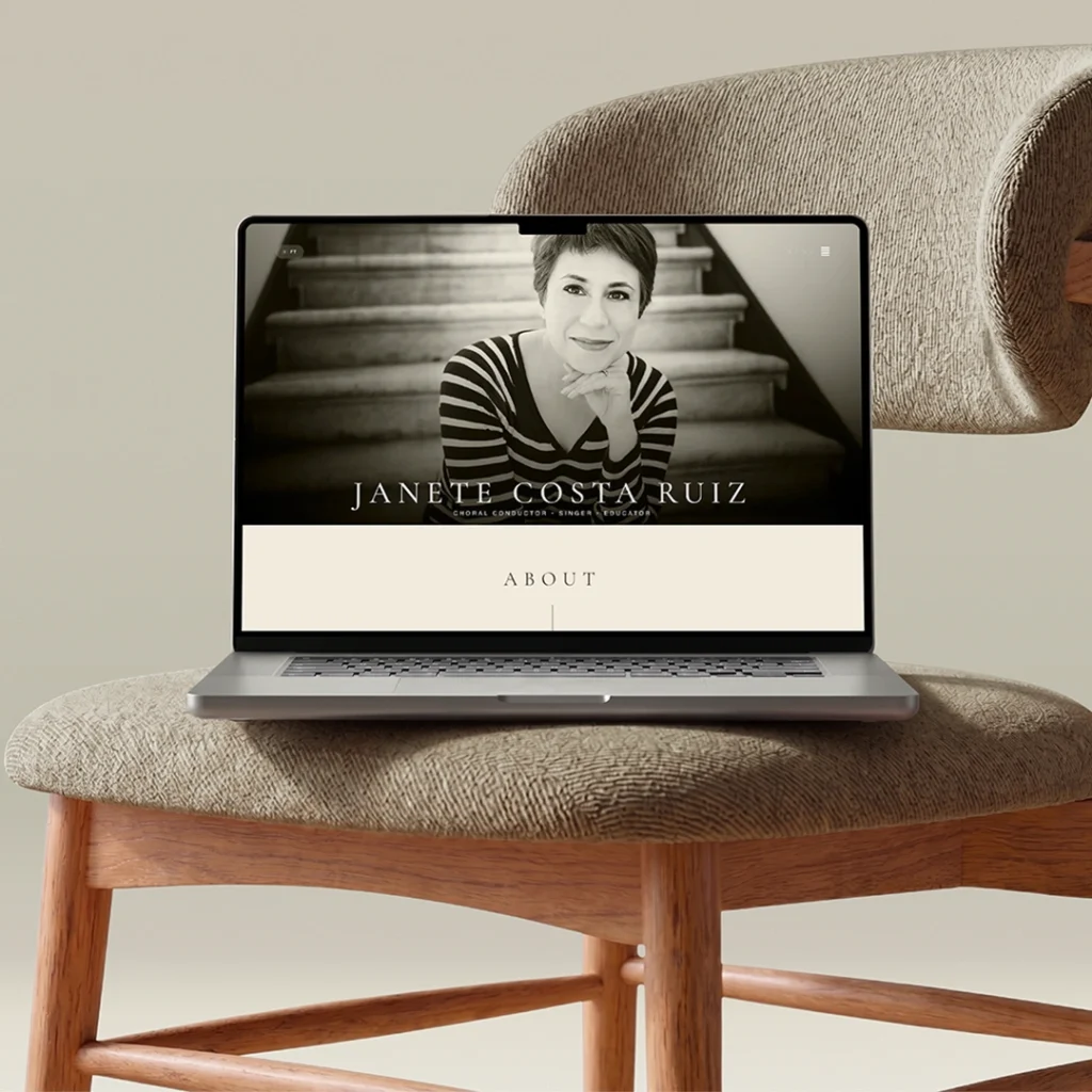 Website Janete Costa Ruiz