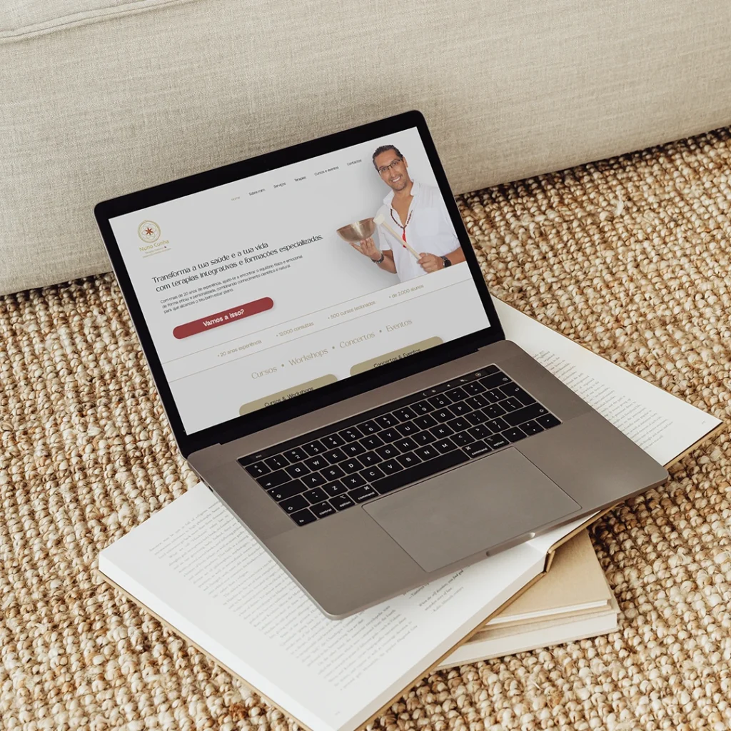 Website Nuno Cunha