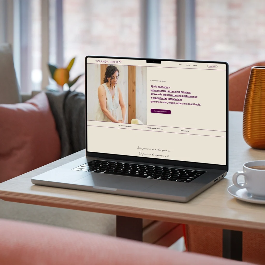 Website Yolanda Ribeiro